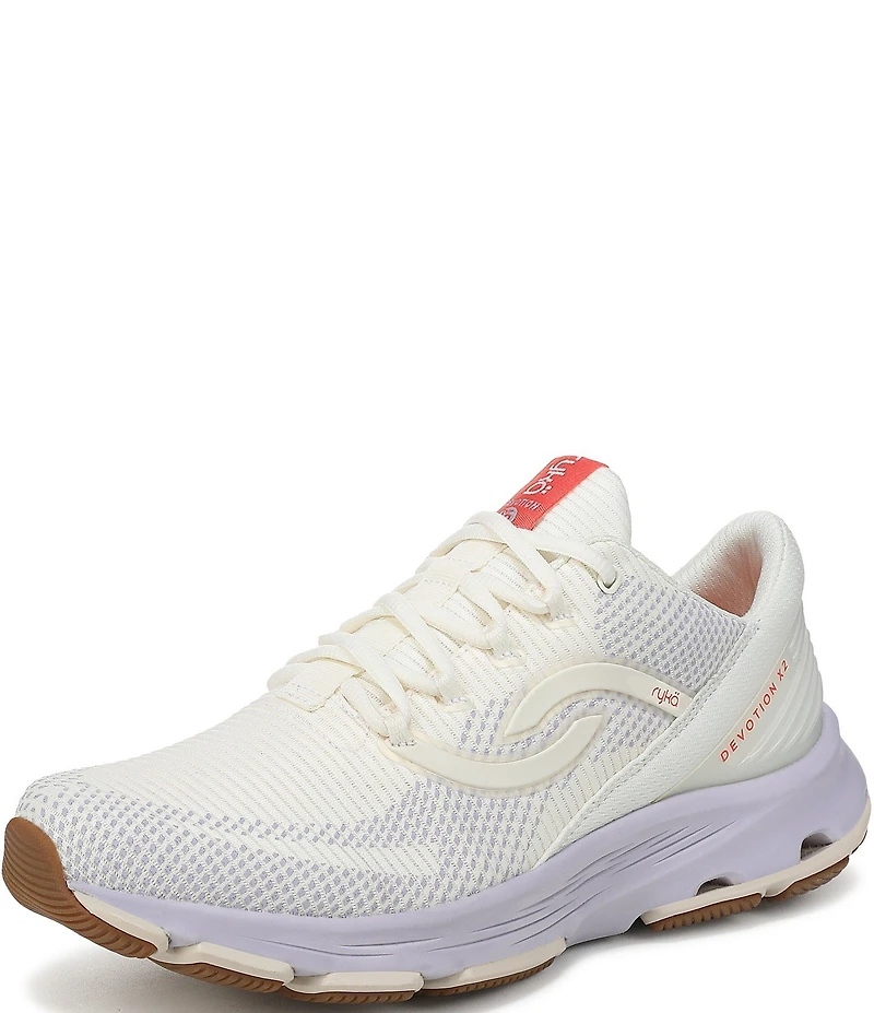 Ryka Women's Devotion X 2 Mesh Fitness Walking Sneakers