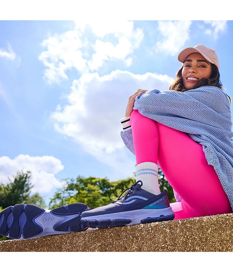 Ryka Women's Devotion X 2 Mesh Fitness Walking Sneakers