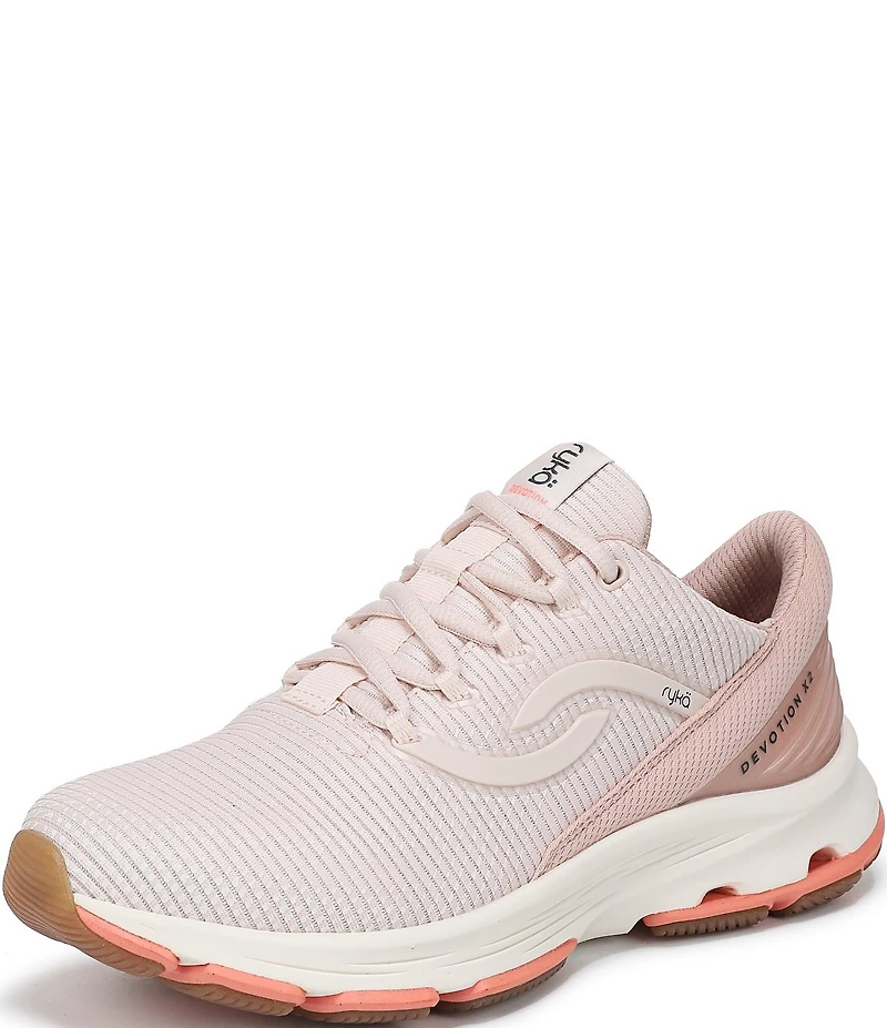 Ryka Women's Devotion X 2 Mesh Fitness Walking Sneakers