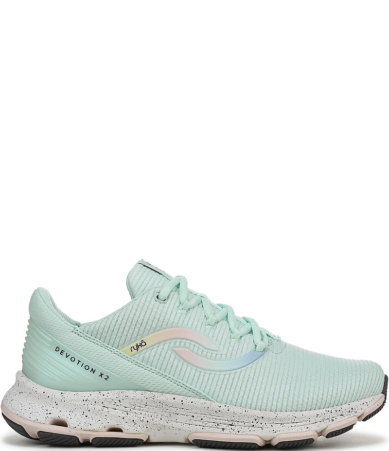 Ryka Women's Devotion X 2 Mesh Fitness Walking Sneakers