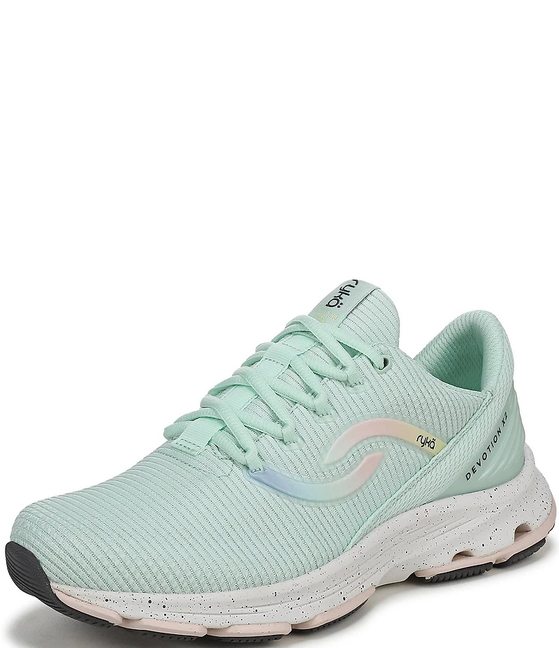 Ryka Women's Devotion X 2 Mesh Fitness Walking Sneakers