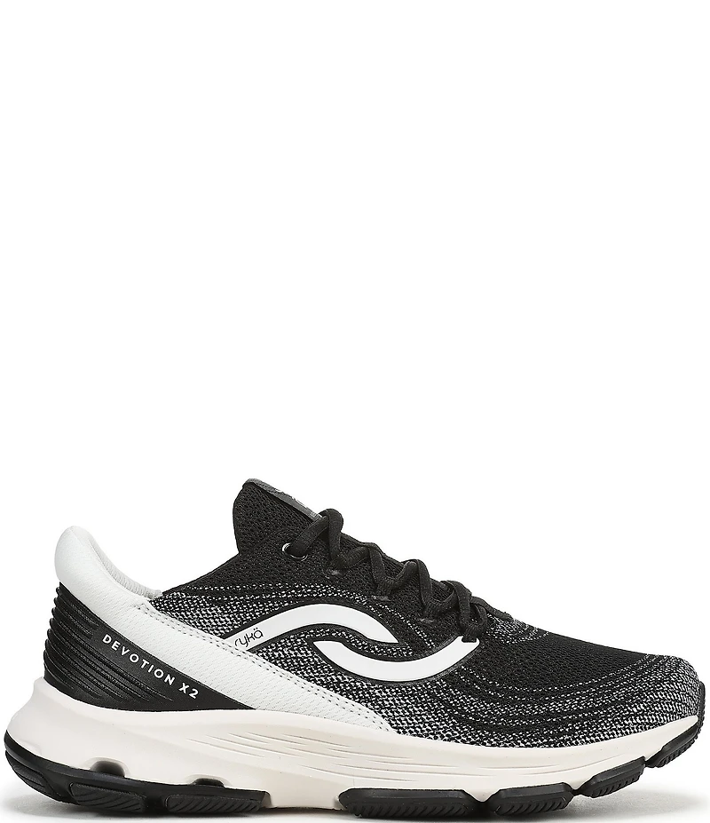 Ryka Women's Devotion X 2 Mesh Fitness Walking Sneakers