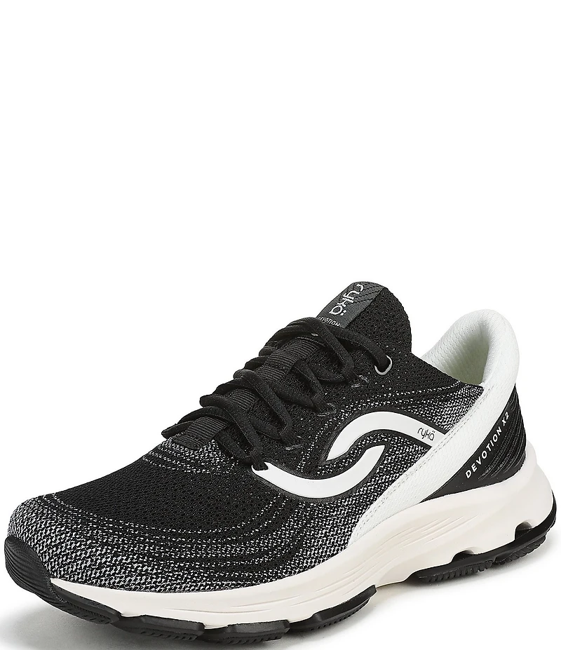 Ryka Women's Devotion X 2 Mesh Fitness Walking Sneakers