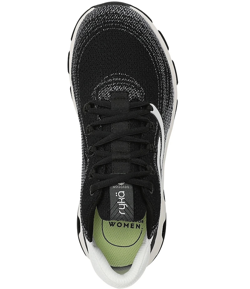 Ryka Women's Devotion X 2 Mesh Fitness Walking Sneakers