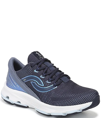 Ryka Women's Devotion X 2 Mesh Fitness Walking Sneakers