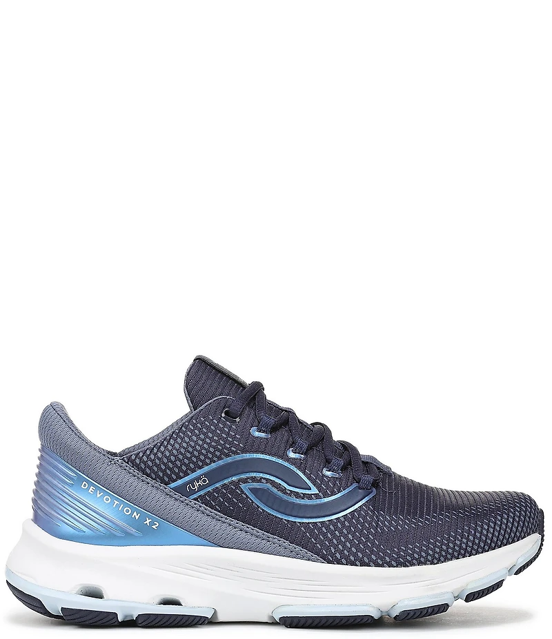 Ryka Women's Devotion X 2 Mesh Fitness Walking Sneakers