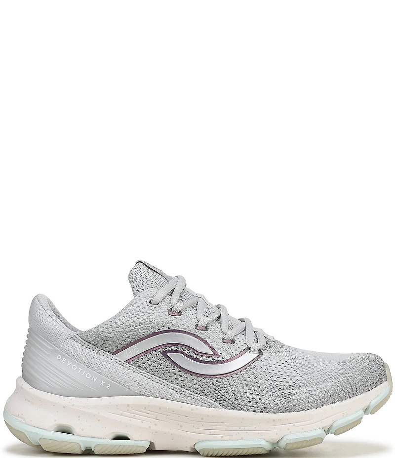 Ryka Women's Devotion X 2 Mesh Fitness Walking Sneakers