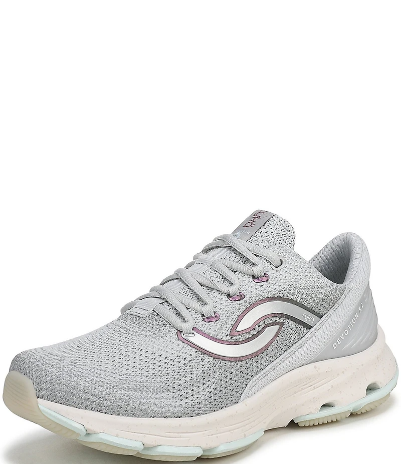 Ryka Women's Devotion X 2 Mesh Fitness Walking Sneakers
