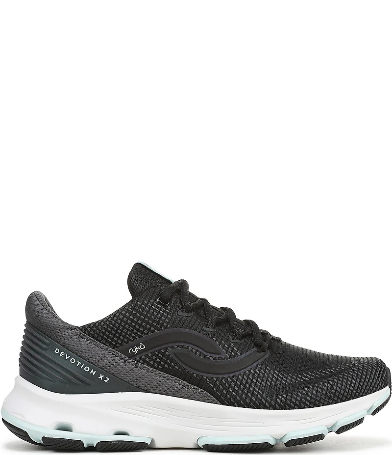 Ryka Women's Devotion X 2 Mesh Fitness Walking Sneakers