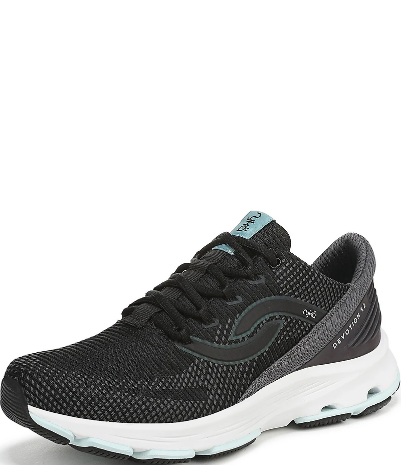 Ryka Women's Devotion X 2 Mesh Fitness Walking Sneakers