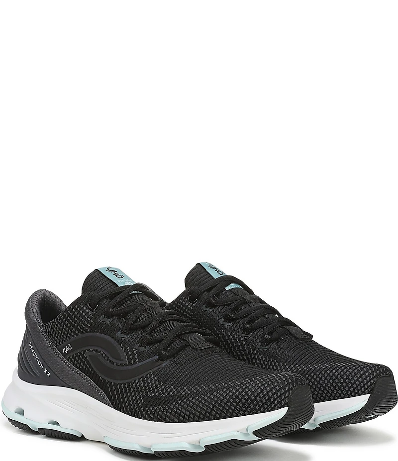 Ryka Women's Devotion X 2 Mesh Fitness Walking Sneakers