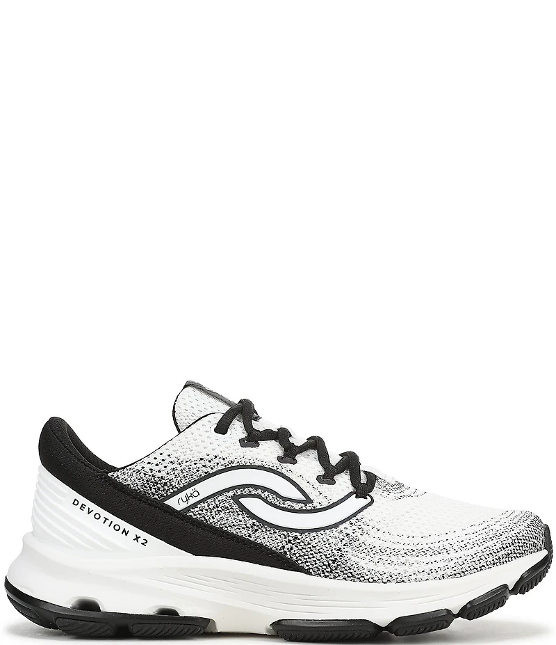 Ryka Women's Devotion X 2 Mesh Fitness Walking Sneakers