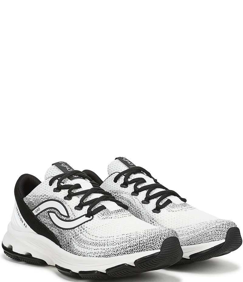 Ryka Women's Devotion X 2 Mesh Fitness Walking Sneakers