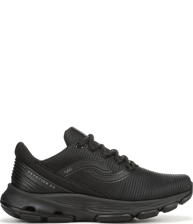 Ryka Women's Devotion X 2 Mesh Fitness Walking Sneakers