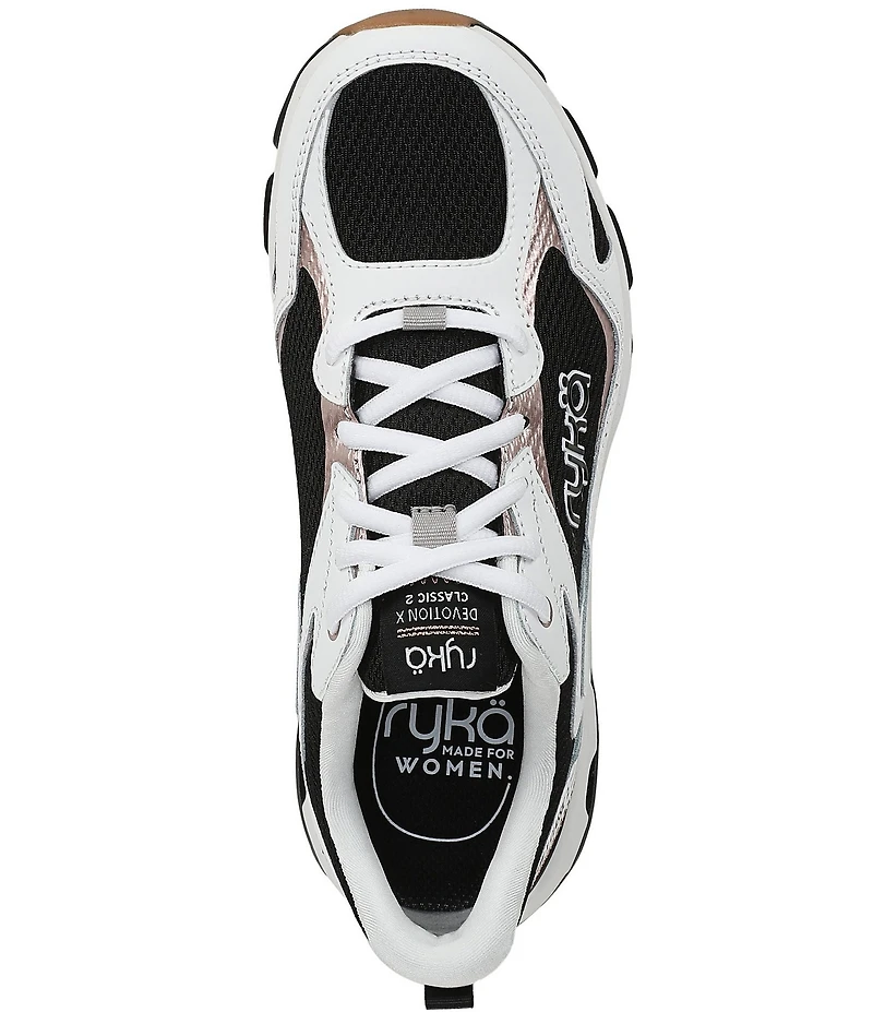 Ryka Women's Devotion X Classic 2 Fitness Walking Sneakers