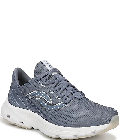 Ryka Women's Devotion X 2 Floral Dot Detail Walking Sneakers