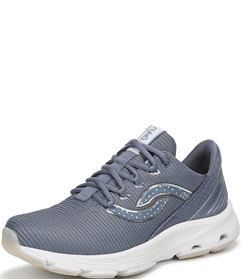 Ryka Women's Devotion X 2 Floral Dot Detail Walking Sneakers