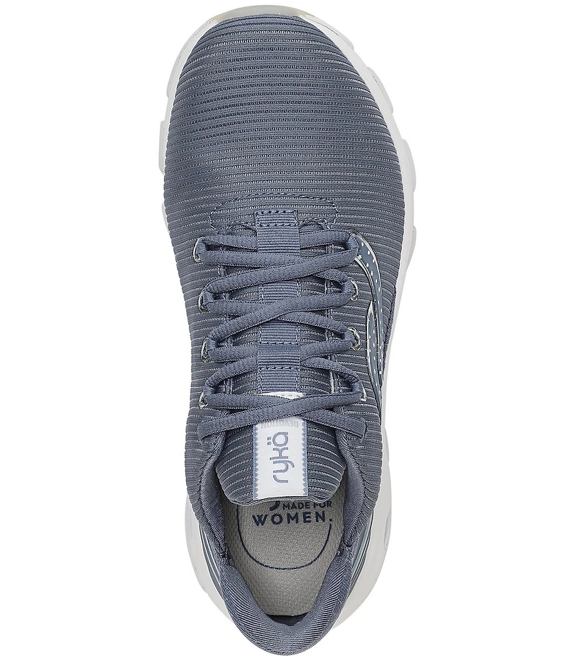 Ryka Women's Devotion X 2 Floral Dot Detail Walking Sneakers