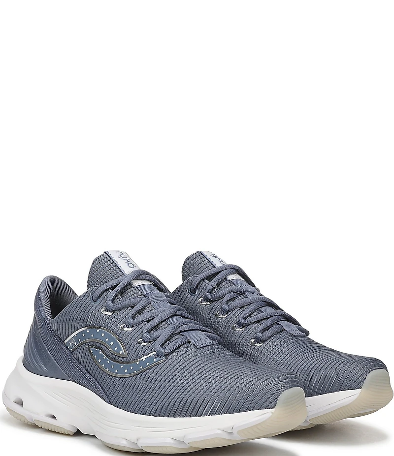 Ryka Women's Devotion X 2 Floral Dot Detail Walking Sneakers