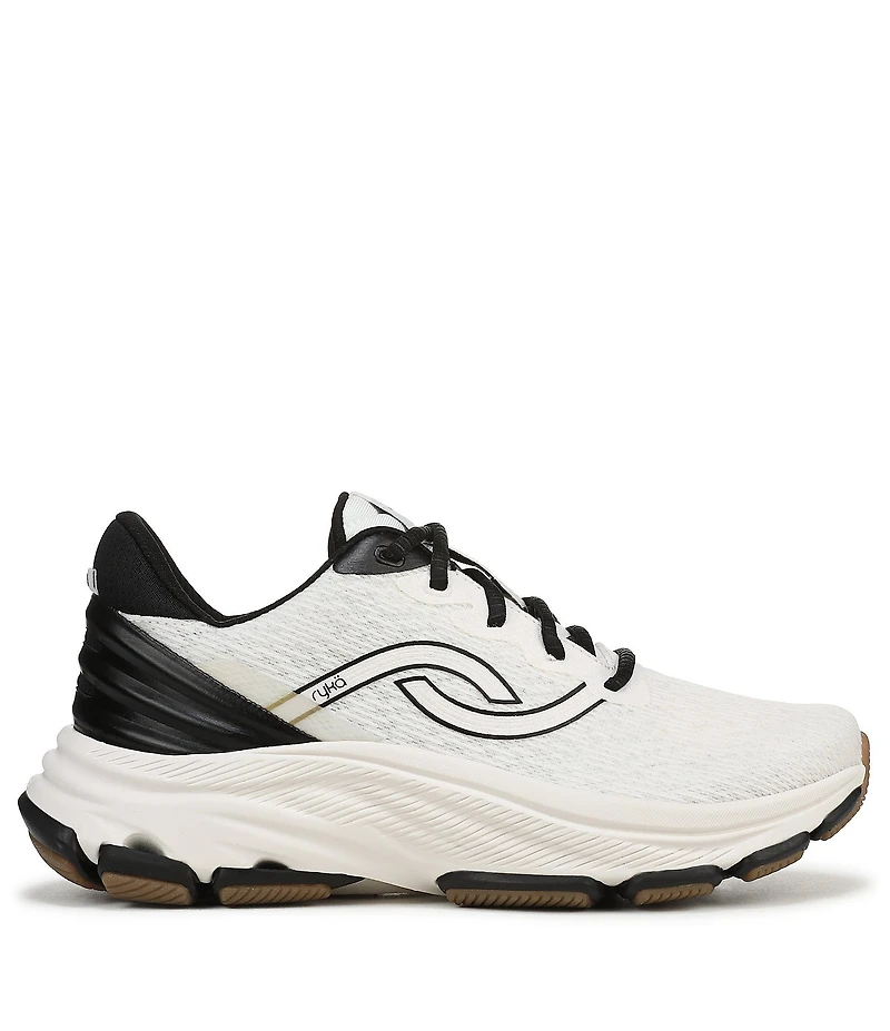 Ryka Women's Devotion X Max 2 Mesh Fabric Walking Sneakers