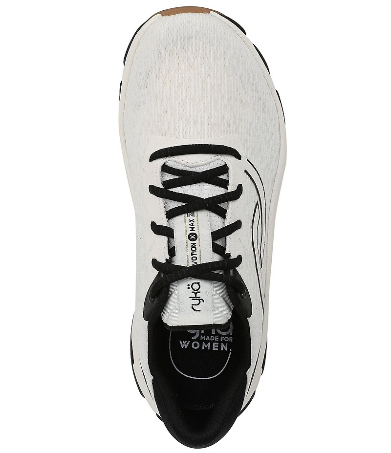 Ryka Women's Devotion X Max 2 Mesh Fabric Walking Sneakers