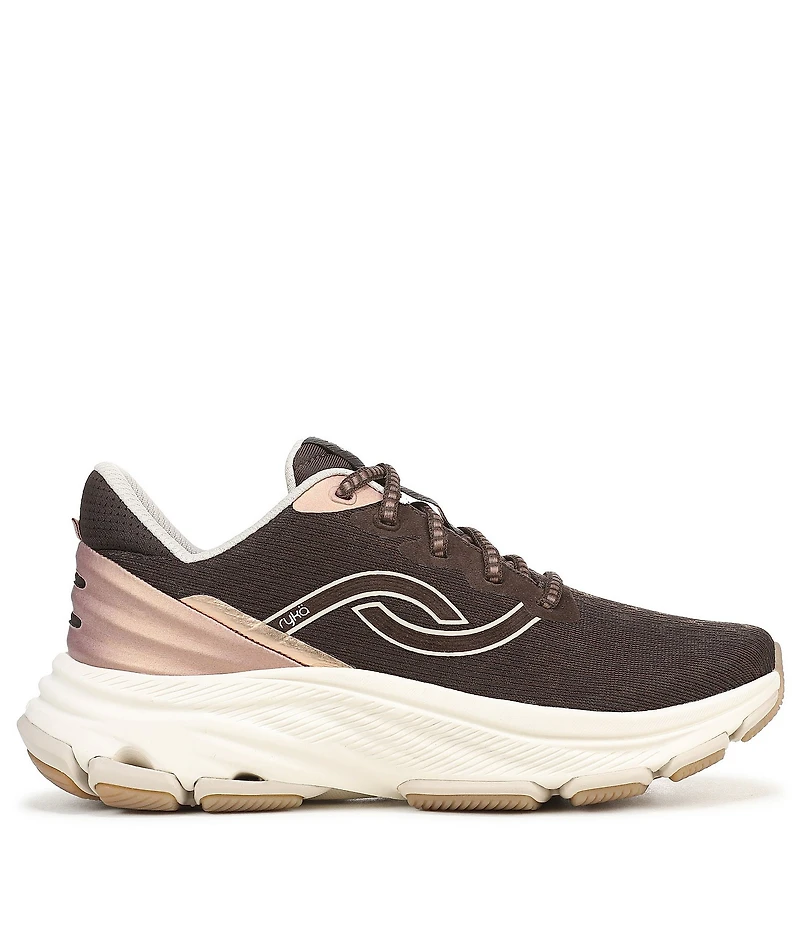 Ryka Women's Devotion X Max 2 Mesh Fabric Walking Sneakers