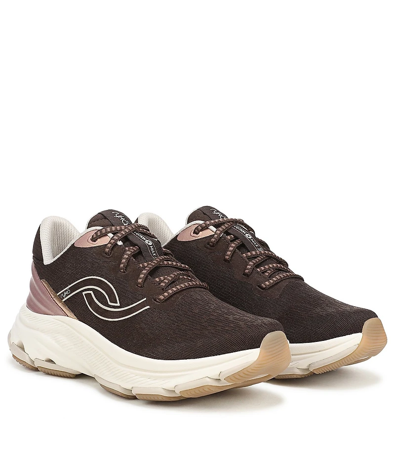 Ryka Women's Devotion X Max 2 Mesh Fabric Walking Sneakers