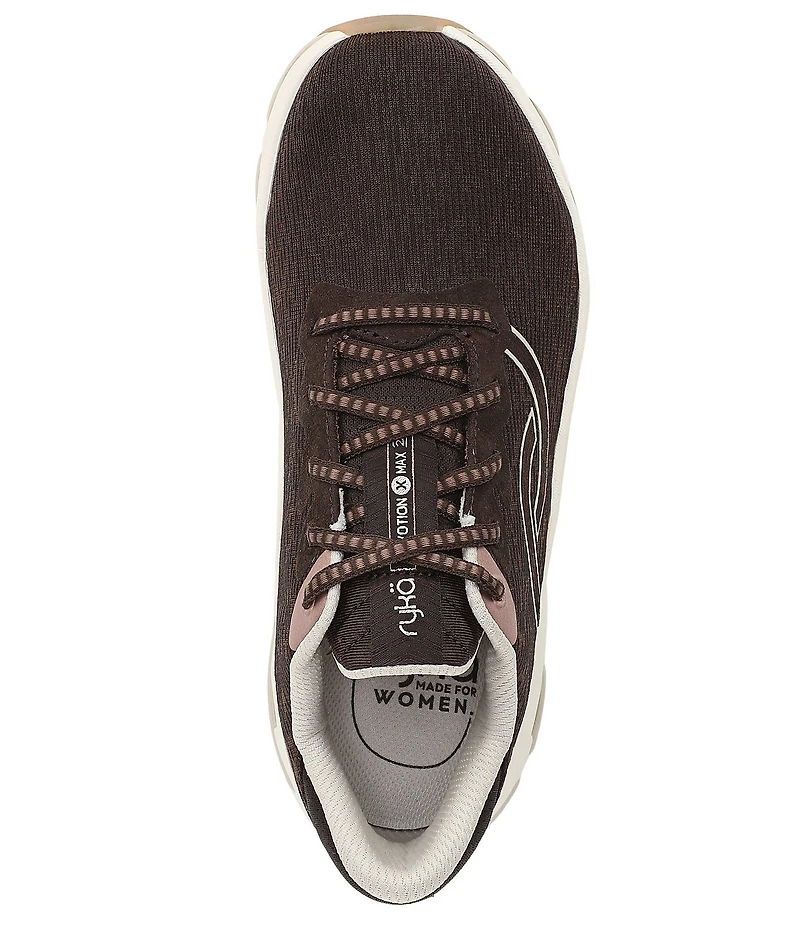 Ryka Women's Devotion X Max 2 Mesh Fabric Walking Sneakers