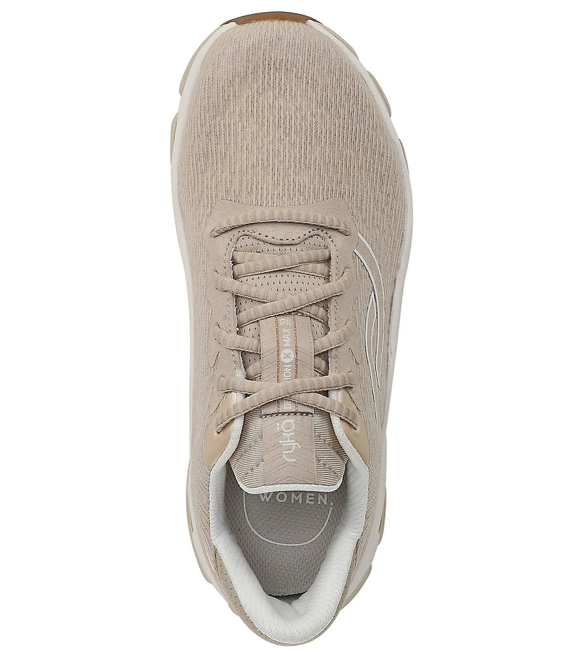 Ryka Women's Devotion X Max 2 Mesh Fabric Walking Sneakers
