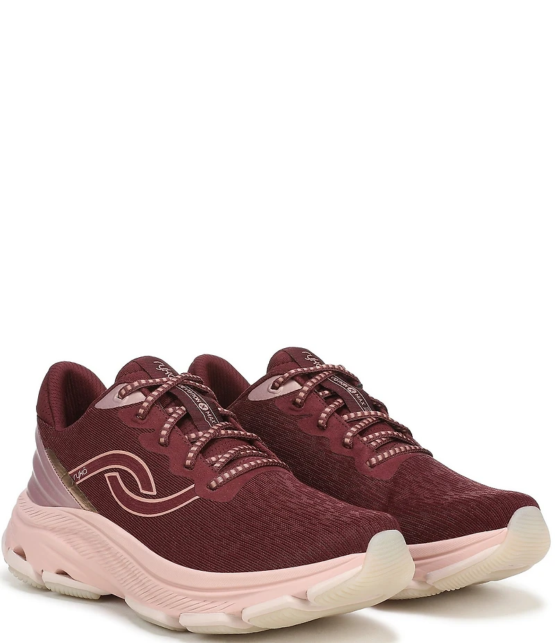 Ryka Women's Devotion X Max 2 Mesh Fabric Walking Sneakers