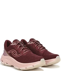 Ryka Women's Devotion X Max 2 Mesh Fabric Walking Sneakers
