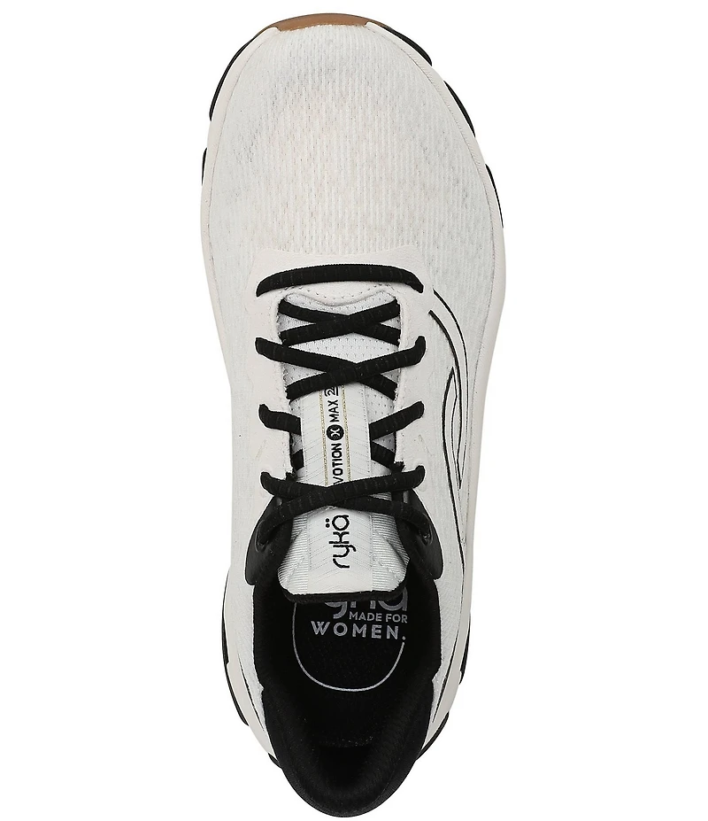 Ryka Women's Devotion X Max 2 Mesh Fabric Walking Sneakers