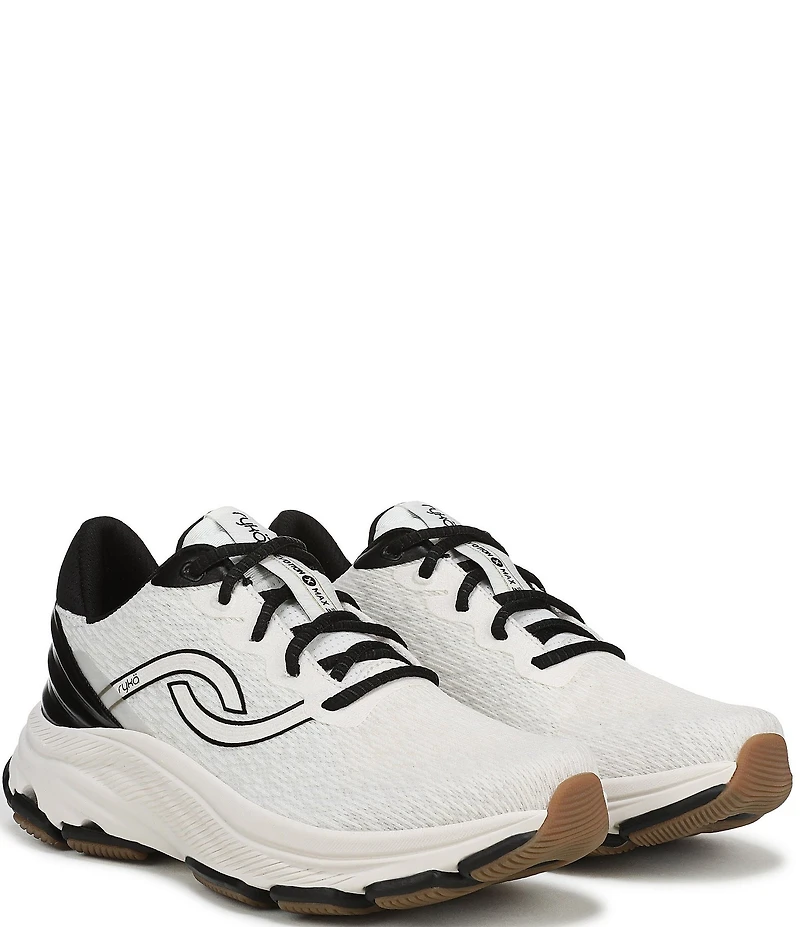 Ryka Women's Devotion X Max 2 Mesh Fabric Walking Sneakers