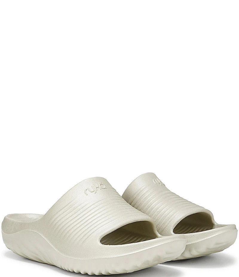 Ryka Women's Echo Recovery Slide Sandals