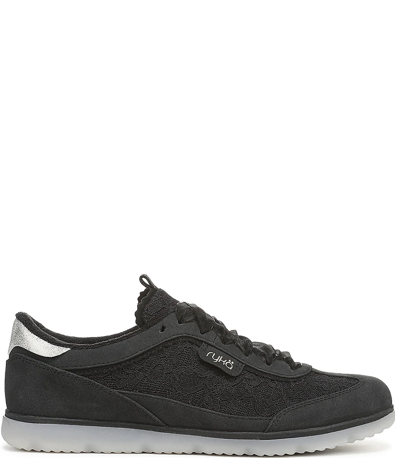 Ryka Women's Effortless Lace Detail Lace Up Sneakers