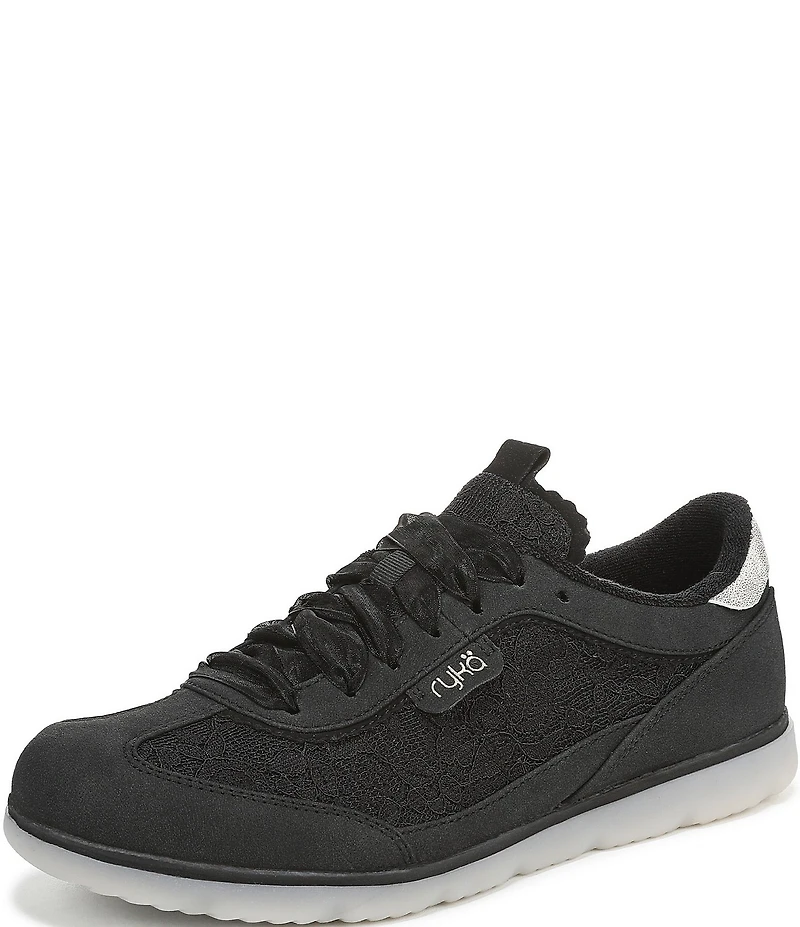 Ryka Women's Effortless Lace Detail Lace Up Sneakers