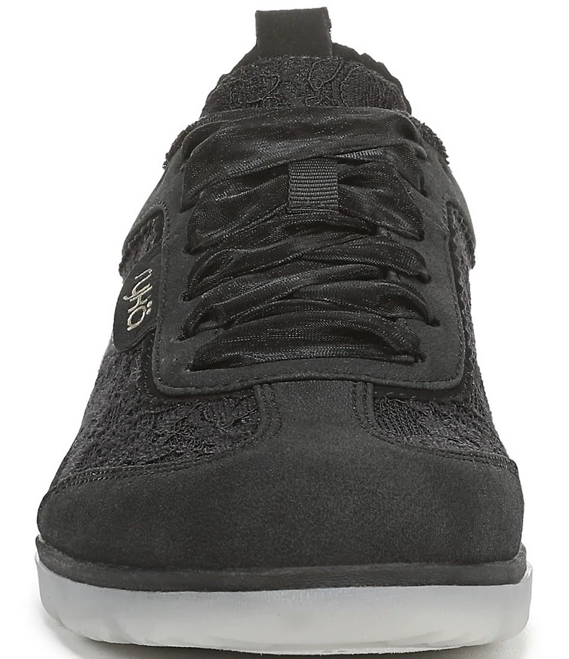 Ryka Women's Effortless Lace Detail Lace Up Sneakers