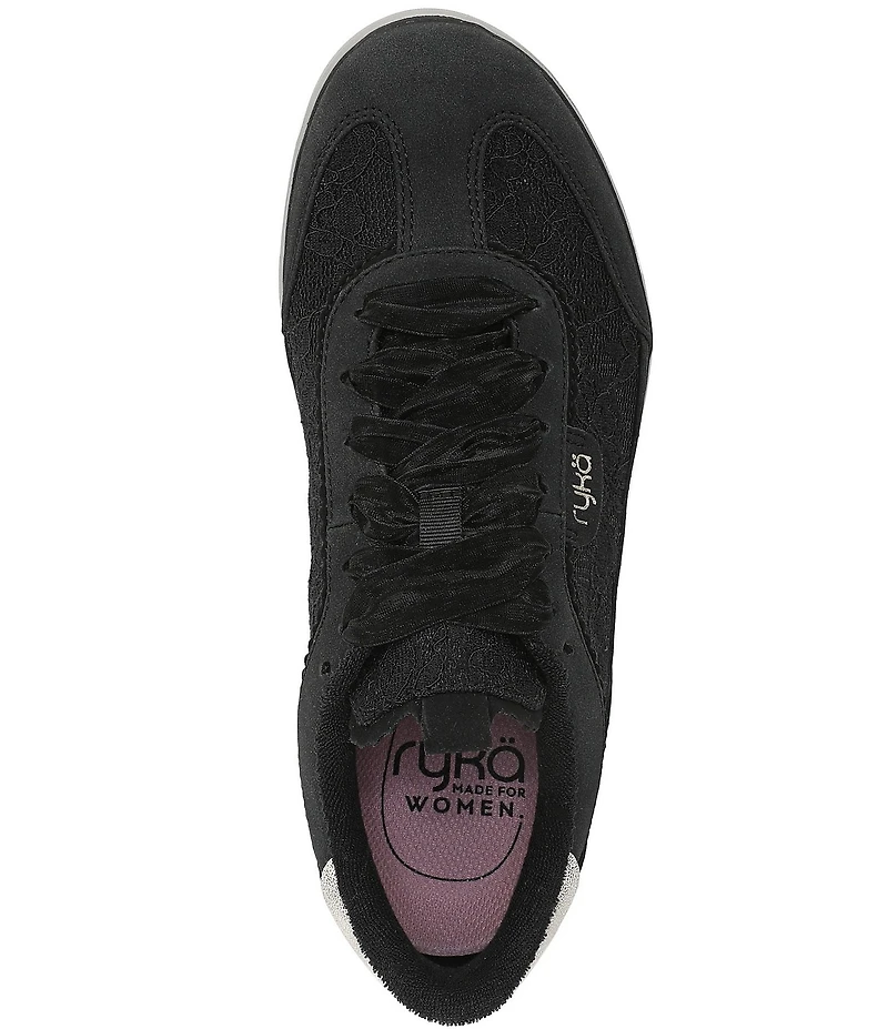 Ryka Women's Effortless Lace Detail Lace Up Sneakers