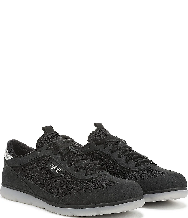 Ryka Women's Effortless Lace Detail Lace Up Sneakers