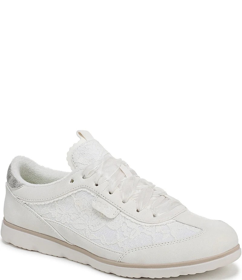 Ryka Women's Effortless Lace Detail Lace Up Sneakers
