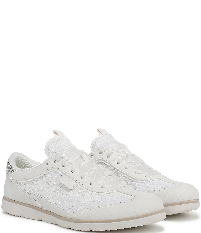 Ryka Women's Effortless Lace Detail Lace Up Sneakers
