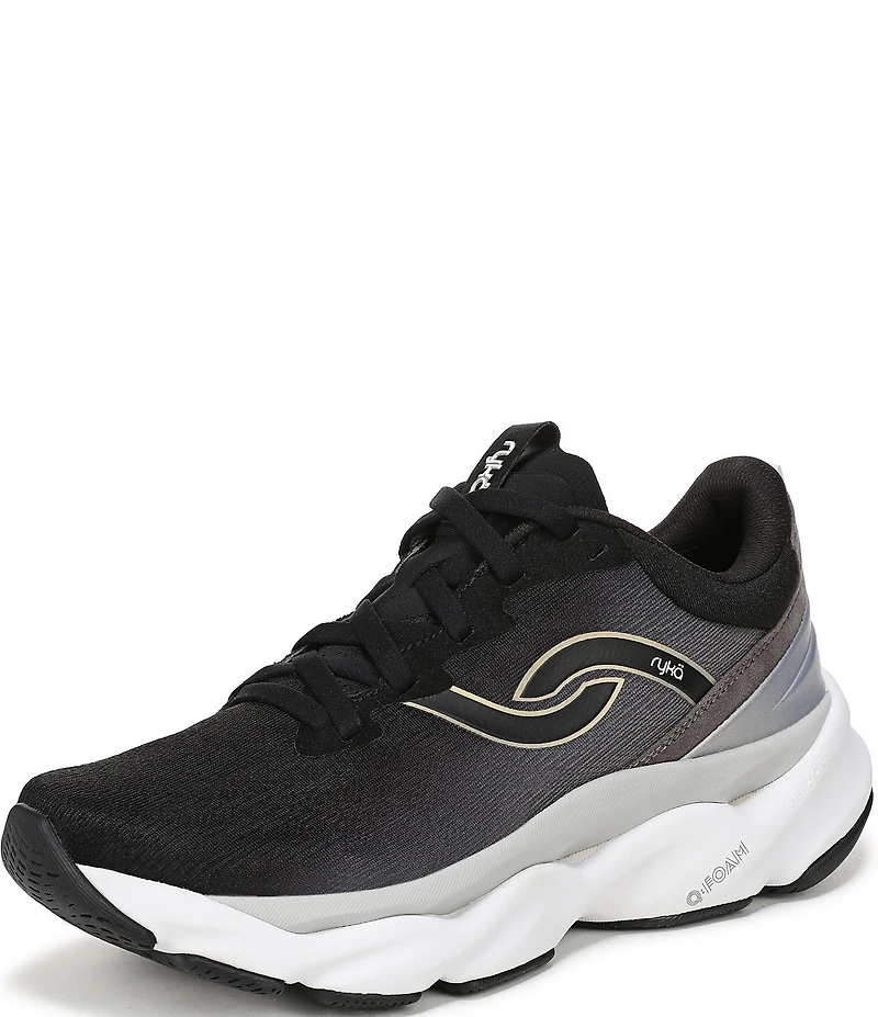 Ryka Women's Elevate LX Mesh Walking Sneakers