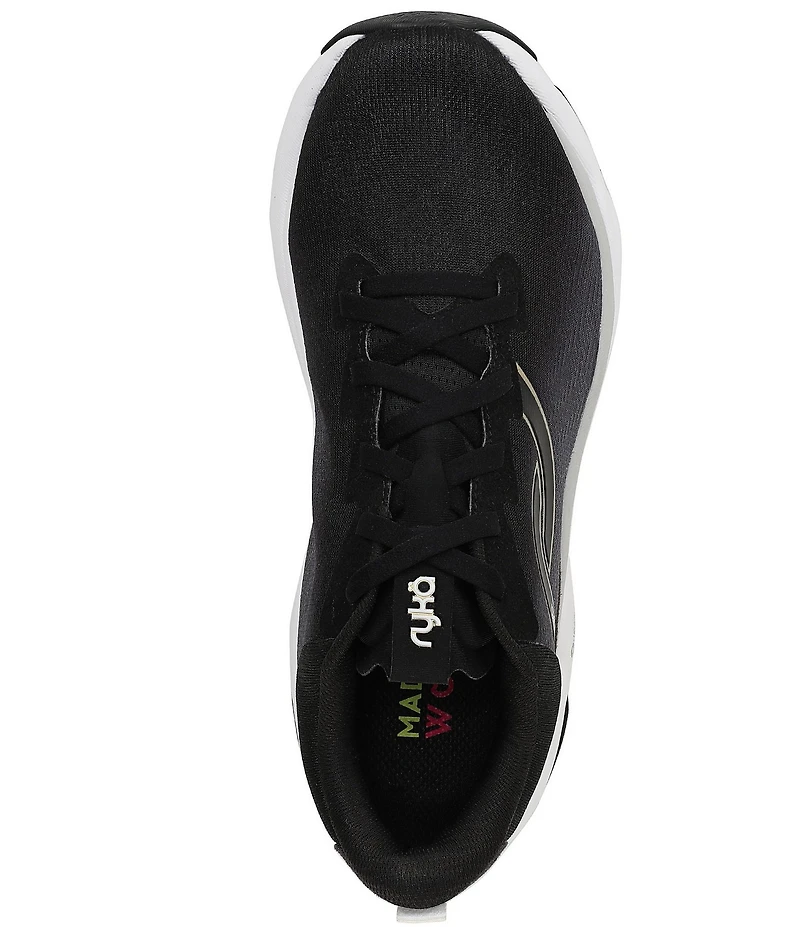 Ryka Women's Elevate LX Mesh Walking Sneakers