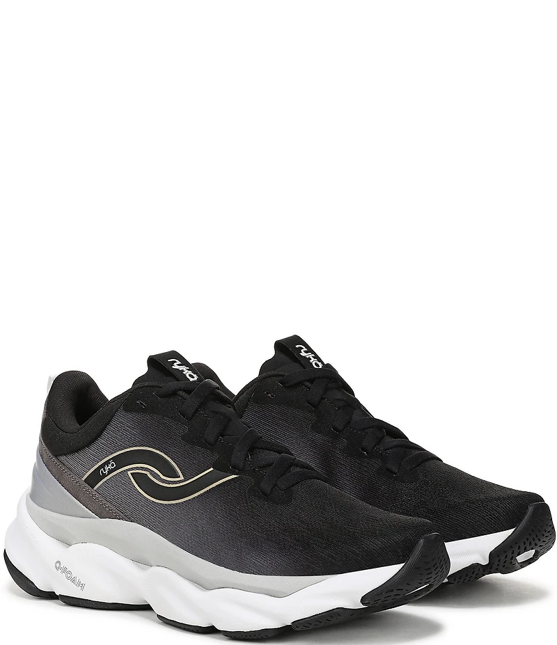 Ryka Women's Elevate LX Mesh Walking Sneakers