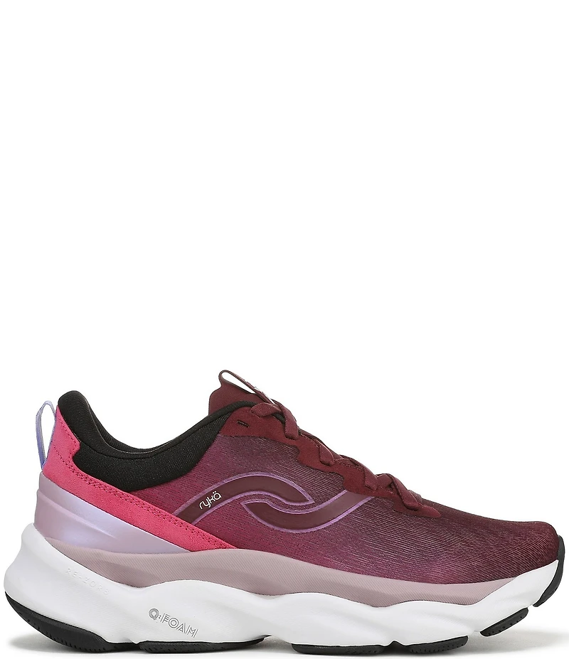 Ryka Women's Elevate LX Mesh Walking Sneakers