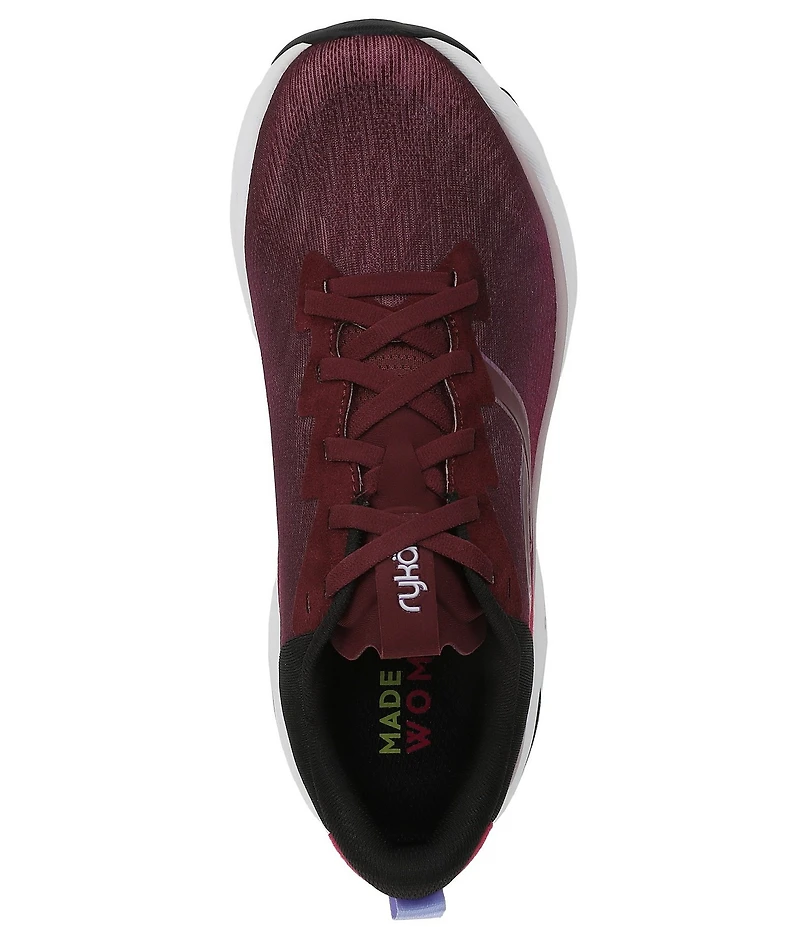 Ryka Women's Elevate LX Mesh Walking Sneakers