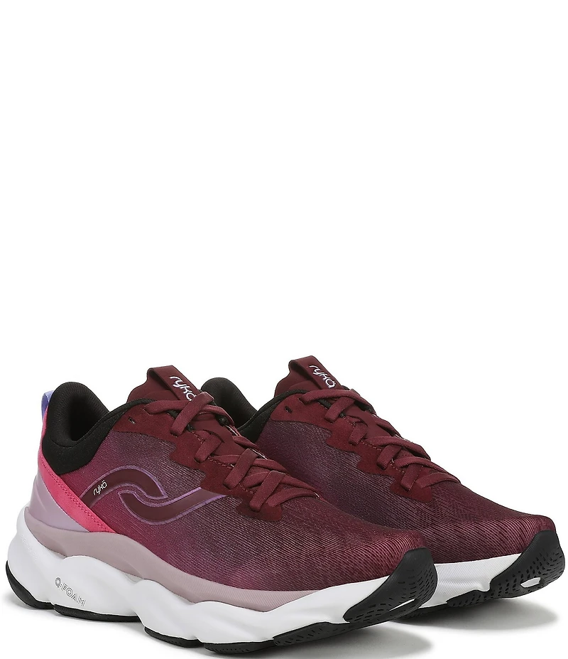 Ryka Women's Elevate LX Mesh Walking Sneakers