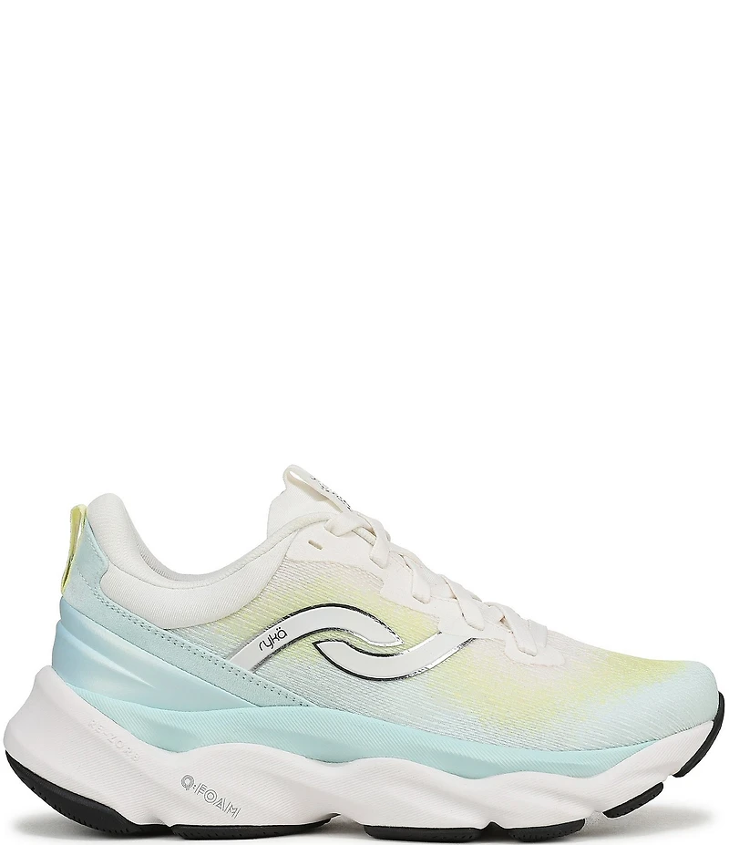 Ryka Women's Elevate LX Mesh Walking Sneakers