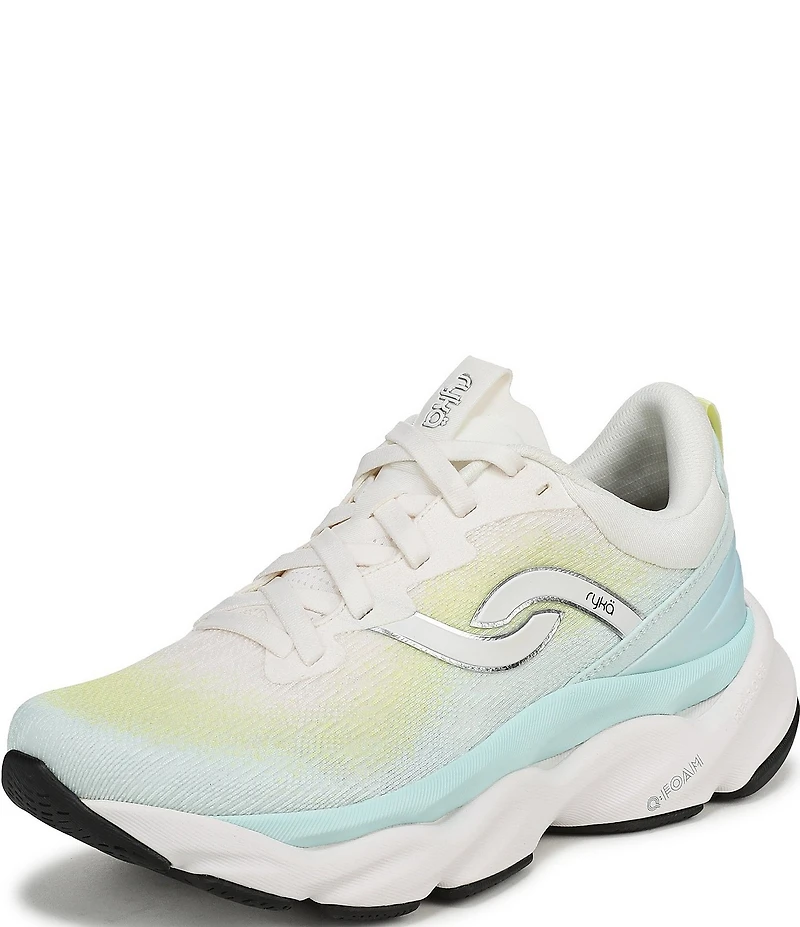 Ryka Women's Elevate LX Mesh Walking Sneakers