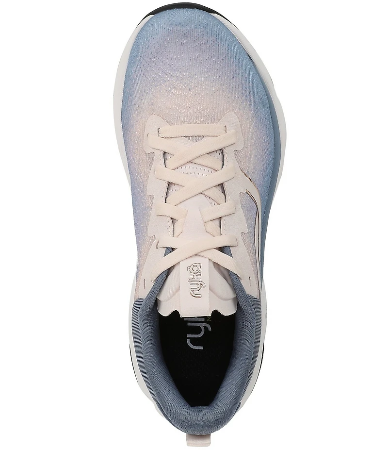 Ryka Women's Elevate LX Mesh Walking Sneakers